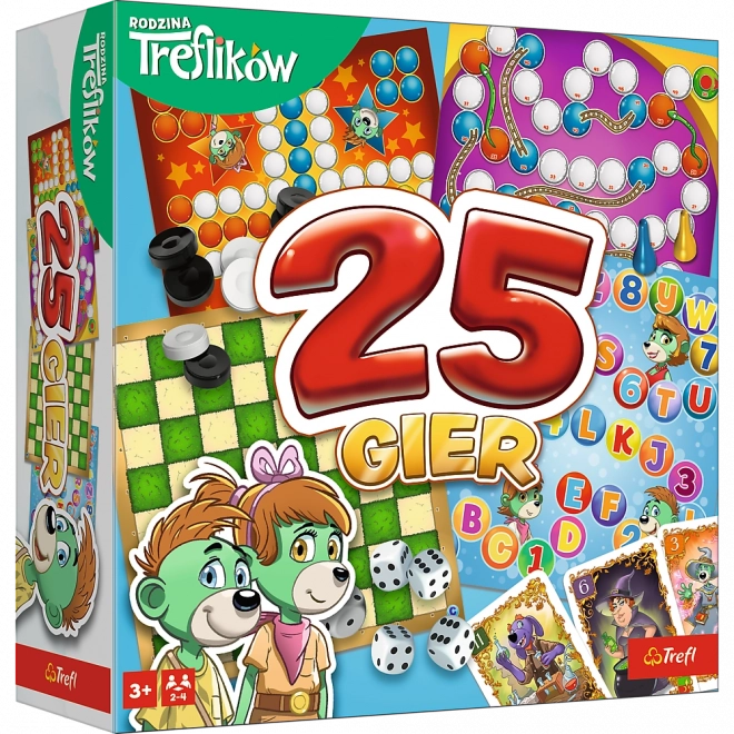 Kaleidoskop – 25 her pro děti Rodina Treflíků Trefl