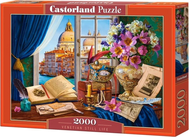 Puzzle 2000 dílků Mrtvá příroda v Benátkách