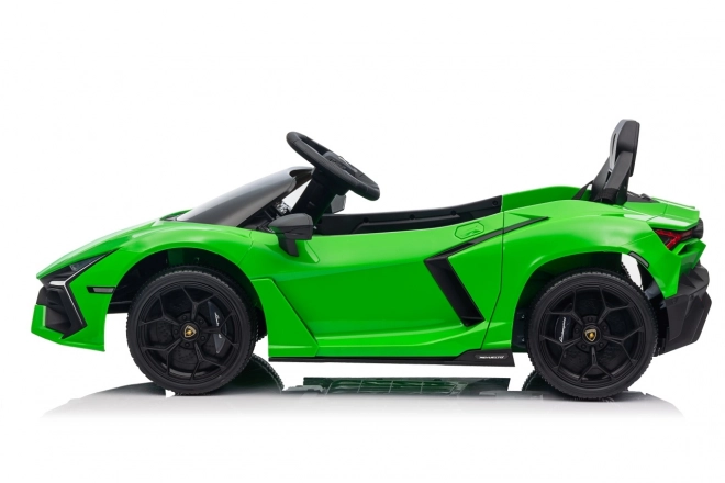 Elektrické autíčko Lamborghini Revuelto zelené