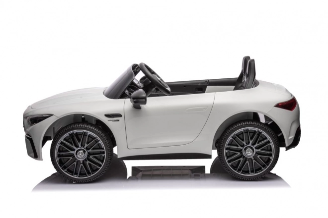 Autobaterie Mercedes AMG SL63 White