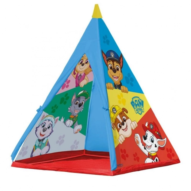 Dětské teepee stan Tlapková Patrola