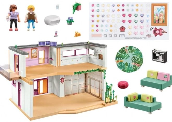 Figurky My Life Playmobil Dům se zimní zahradou