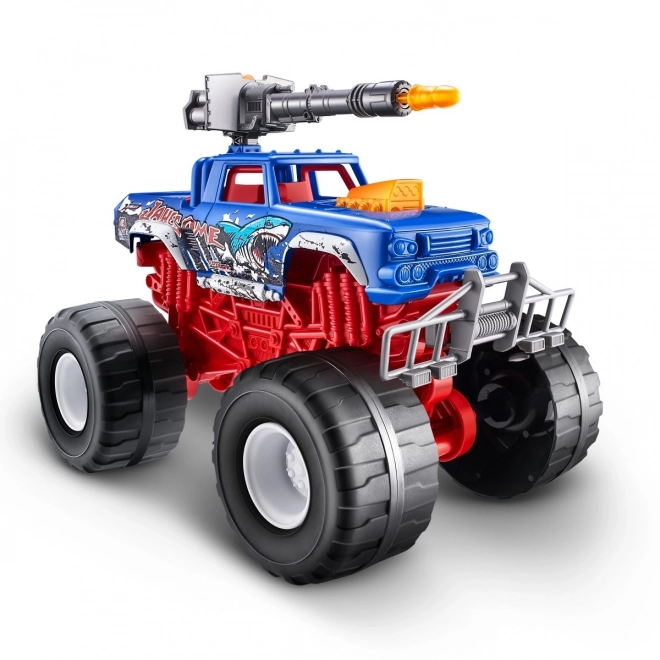 Monster truck ze série Metal Machines
