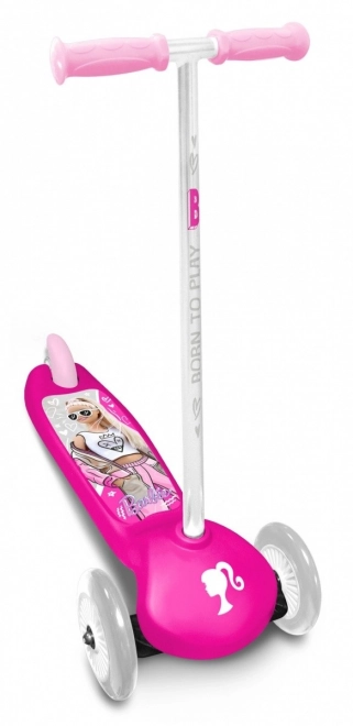 Razítko Barbie balanční koloběžka