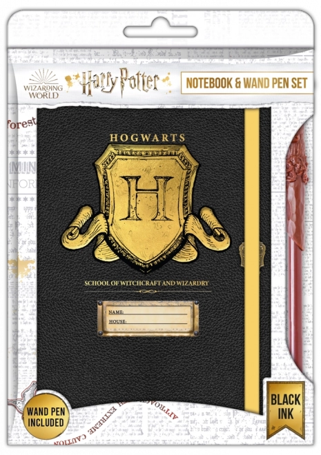 Sada bloku a tužky Harry Potter Bradavice