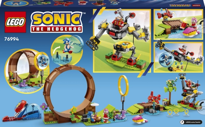 LEGO Sonic the Hedgehog Výzva s Smyčkou v Green Hill