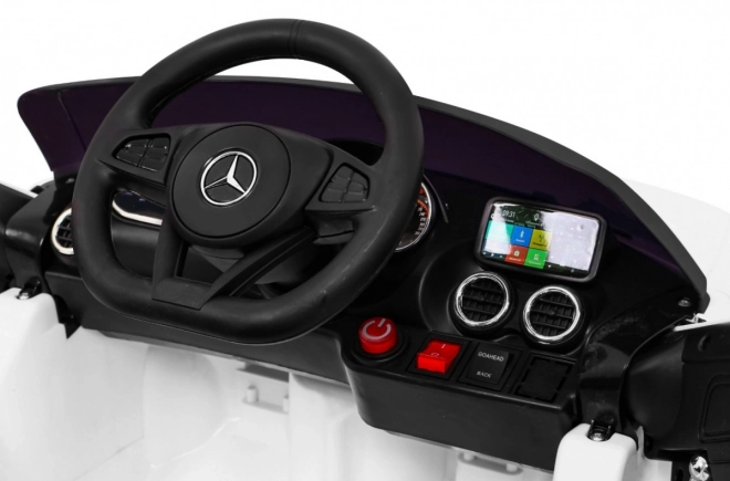 Mercedes Benz GT dětské auto na baterii s dálkovým ovládáním, MP3 a LED osvětlením