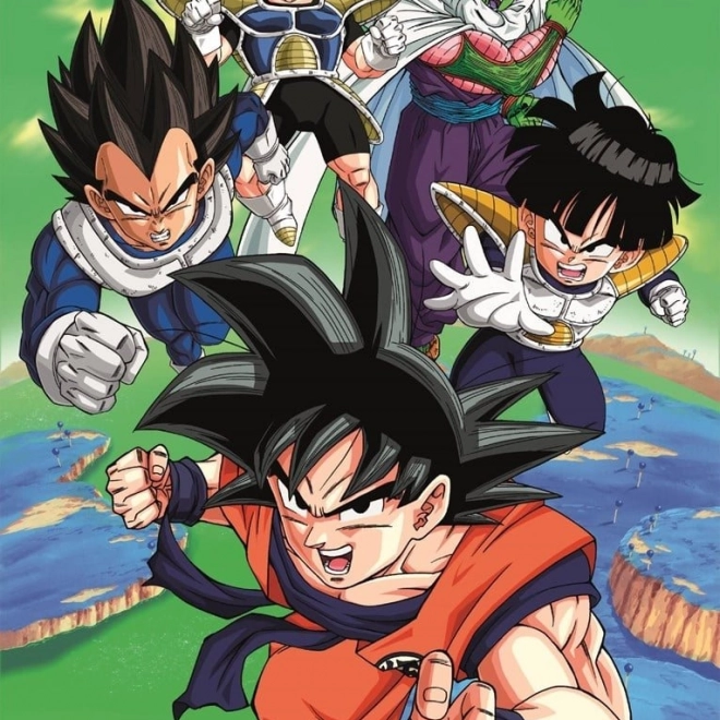 Puzzle Dragon Ball Z: Do Akce 1000 Dílů