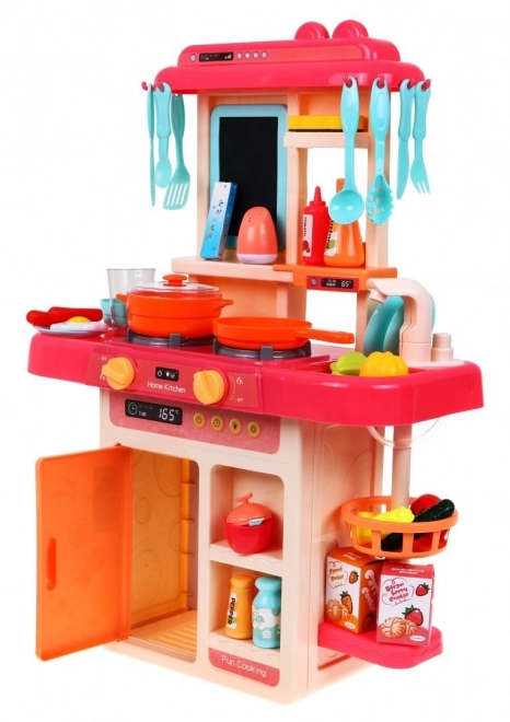 Dětská Kuchyňka Modern Kitchen Růžová