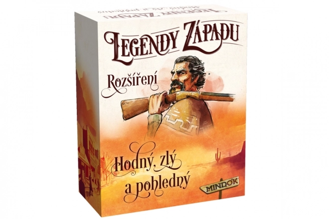 Legendy západu: rozšíření 2 – Hodný, zlý a pohledný
