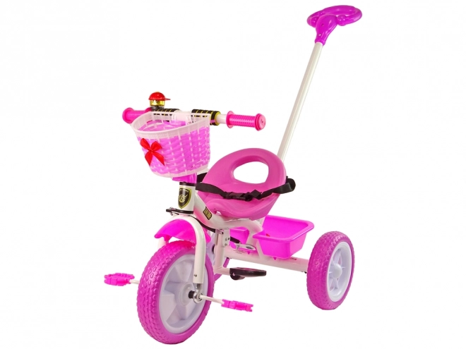 Tricycle PRO100 Pink Basketbalová kola EVA
