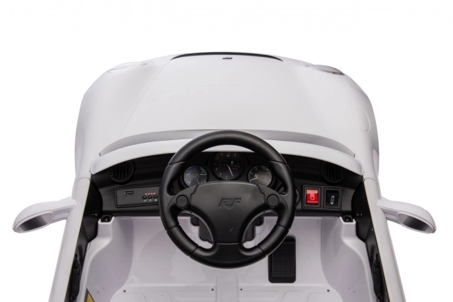 Elektrické autíčko RUF CTR3 bílé
