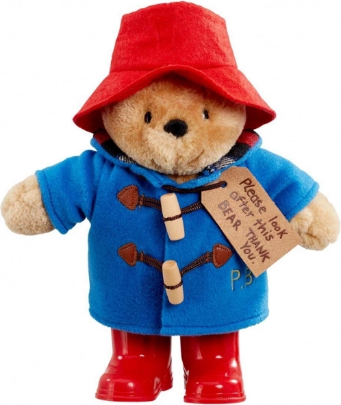 Plyšový medvídek Paddington s botami RAINBOW