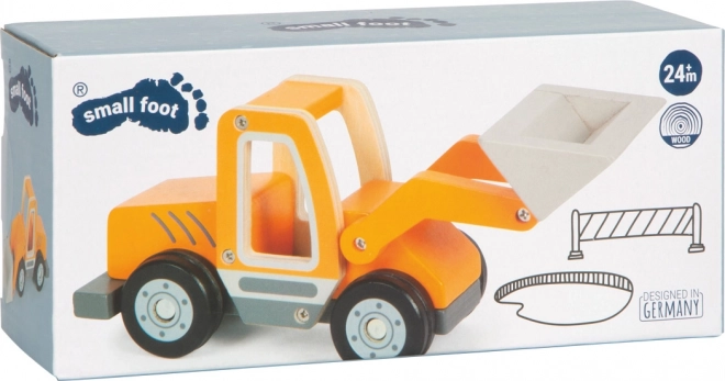 Dřevěný nakladač s lopatou Small Foot