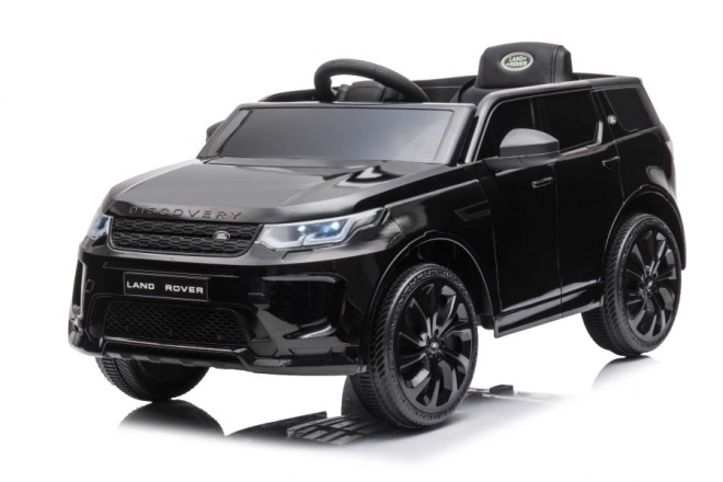 Dětské elektrické autíčko Range Rover černé