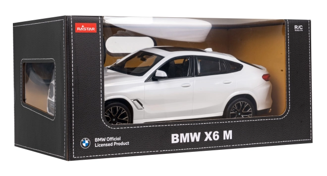 R/C BMW X6 M 1:14 RASTAR – Bílé