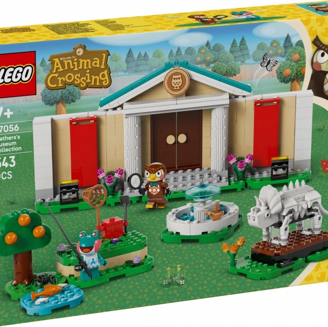 LEGO Animal Crossing: Blathers a muzeální kolekce