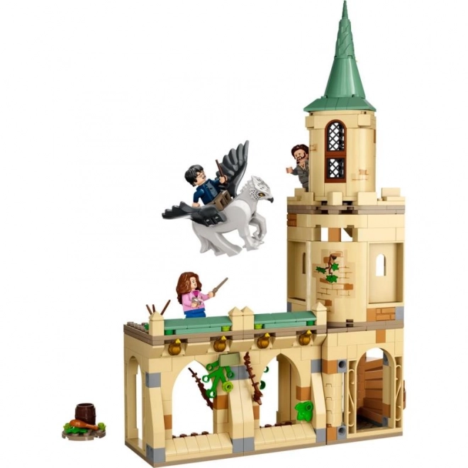 LEGO Harry Potter 76401 Bradavické nádvoří: Siriusova záchrana