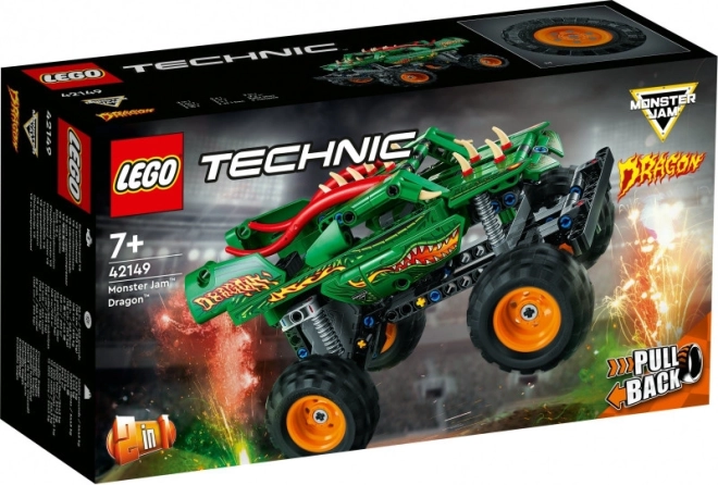 LEGO Technic Monster Jam Dragon