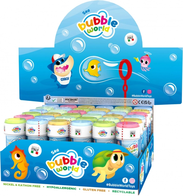 Bublifuk Vodní Svět 60 ml