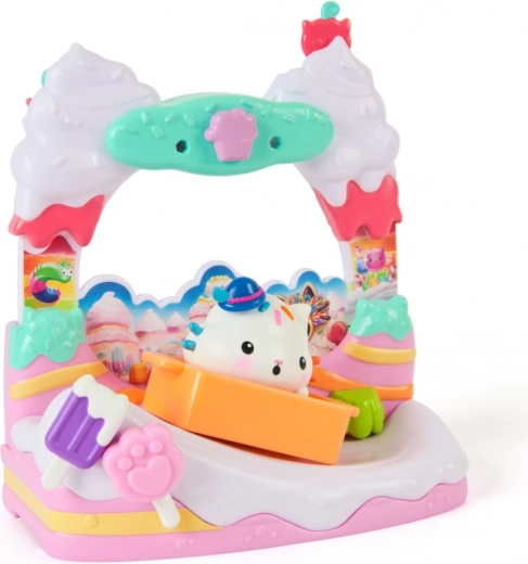 Skluzavka s vozíčkem pro akční jízdu