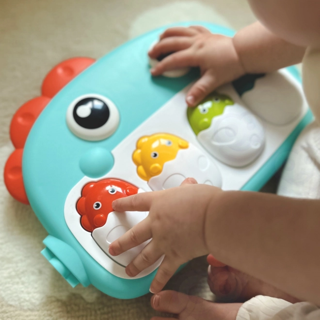 Interaktivní dětské pianko Dino WOOPIE