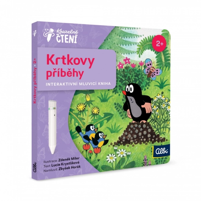 Minikniha Krtkovy příběhy