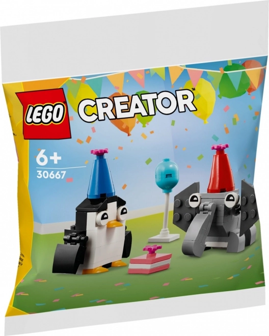 LEGO Creator narozeninová party se zvířaty