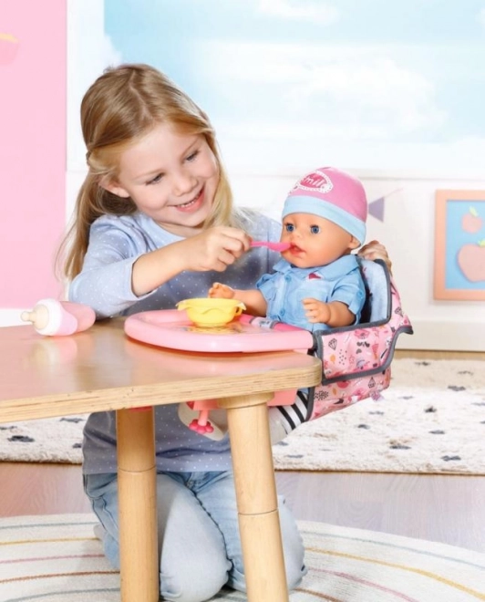 BABY born Jídelní židlička s uchycením na stůl