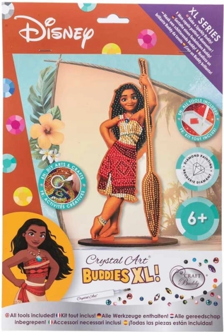 Diamantové malování XL Disney: Moana