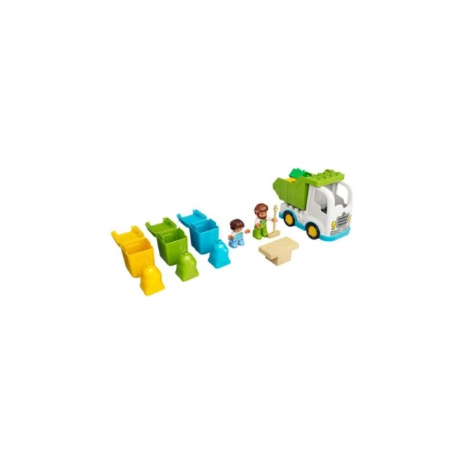 LEGO Duplo 10945 Popelářský vůz a recyklování
