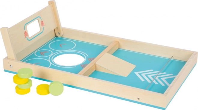 Small foot Hra 2v1 Cornhole a stolní hokej Active