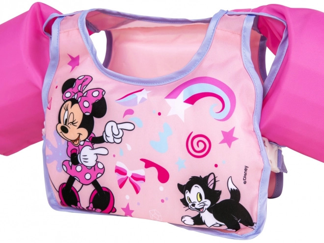Plavecká vesta s rukávky Minnie Mouse Bestway