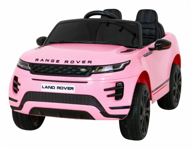 Elektrické autíčko Range Rover Evoque růžové