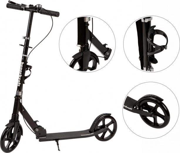 Přední odpružení pro hladkou jízdu