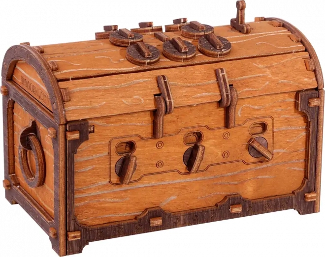 Escape Room Truhla s Pokladem dřevěné 3D puzzle