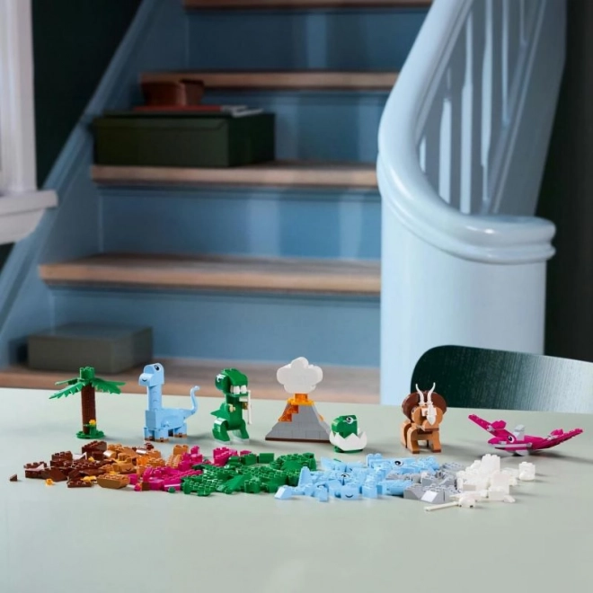 Lego Classic kreatívní dinosauři