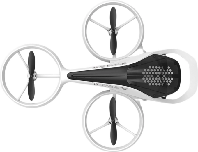 Stabilní let a snadné ovládání