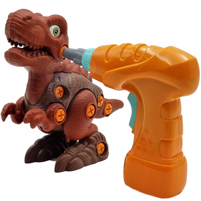 Dinosaurus ke skládání s vrtačkou 31 ks