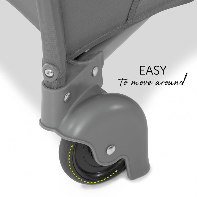 Hauck Cestovní postýlka Sleep n Play Go Plus grey ¨