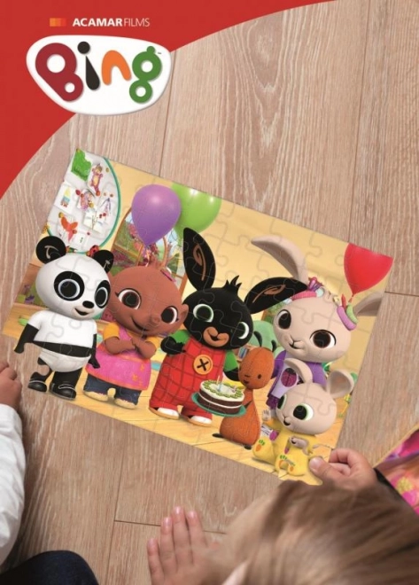 Bing puzzle - Všechno nejlepší!