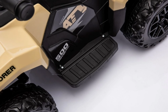 Dětská čtyřkolka na baterii GTS1155 - Khaki
