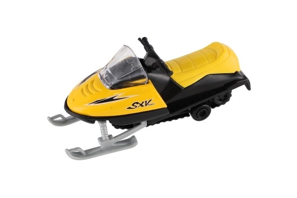 Sněžný skútr 13 cm na zpětné natažení