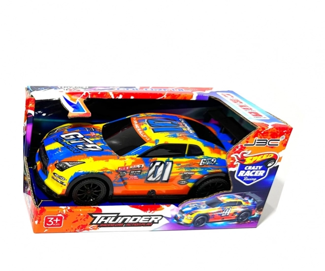Auto na setrvačník Champion 01