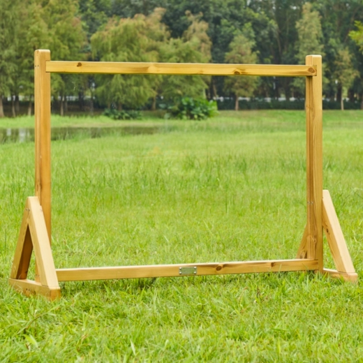 Volně stojící rám pro bezpečné malování