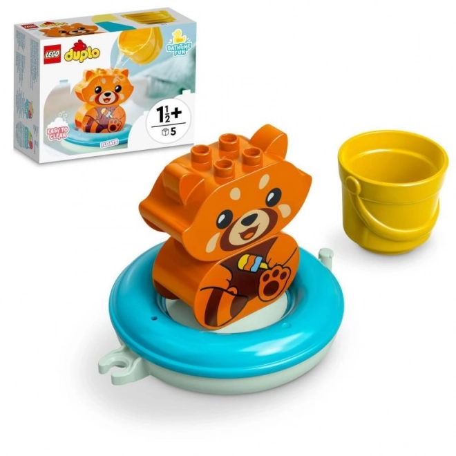 LEGO DUPLO 10964 Legrace ve vaně: Plovoucí panda