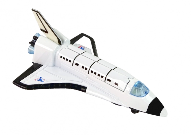 Vesmírná raketa Vesmírná loď Vesmírné světlo Zvuk