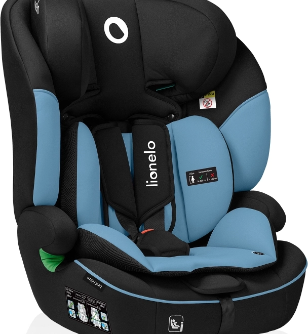 Lionelo autosedačka Levi i-Size, modrá kobaltová