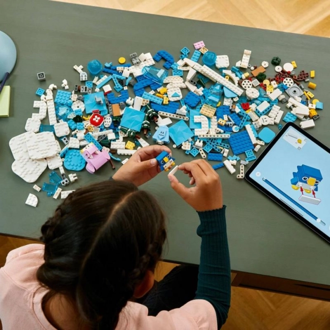 Lego super mario sněhové dobrodružství s fliprusem rozšiřující set