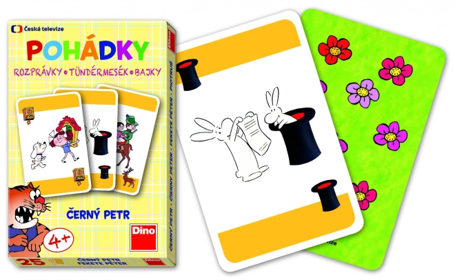Černý Petr Pohádky
